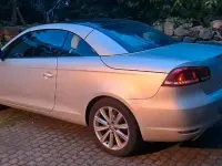 Gebraucht VW Eos 140 PS (102 kW) 2011 Silber Cabrio