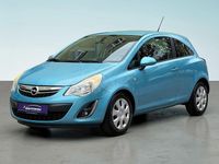 Gebraucht Opel Corsa Satellite 69 PS (50 kW) 2011 Blau Kleinwagen