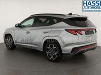 Gebraucht Hyundai Tucson N Line 150 PS (110 kW) 2024 Shimmering silver metallic SUV