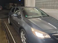 Gebraucht Opel Astra 115 PS (84 kW) 2010 Blau Kleinwagen