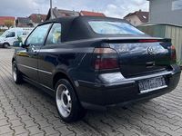 Gebraucht VW Golf Cabriolet Conceptline 116 PS (85 kW) 2002 Cabrio