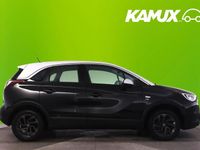 Gebraucht Opel Crossland X 110 PS (80 kW) 2019 Onyx schwarz SUV