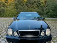 Gebraucht Mercedes CLK320 Avantgarde 218 PS (160 kW) 2000 Schwarz Coupé