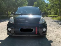 Gebraucht Daihatsu Sirion 103 PS (75 kW) 2007 Schwarz Kleinwagen