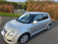 Gebraucht Suzuki Swift 92 PS (67 kW) 2011 Grau Kleinwagen