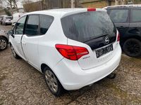 Gebraucht Opel Meriva Edition 110 PS (80 kW) 2016 Weiß Van / Kleinbus