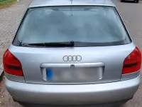 Gebraucht Audi A3 125 PS (91 kW) 1997 Silber Kleinwagen