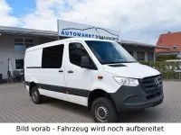 Gebraucht Mercedes Sprinter 163 PS (119 kW) 2021 Arktikweiss Van