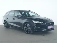 Używany Cupra Leon VZ 310 KM (228 kW) 2022 Czarny Sedan/Limuzyna