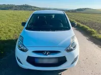 Gebraucht Hyundai ix20 90 PS (66 kW) 2011 Weiß Kleinwagen