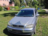 Gebraucht Opel Astra 104 PS (76 kW) 2004 Silber Limousine