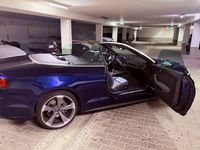 Gebraucht Audi A5 Cabriolet Sport 190 PS (139 kW) 2019 Blau Cabrio