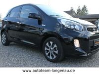 Gebraucht Kia Picanto DREAM-TEAM Edition 84 PS (61 kW) 2015 Schwarz metallic Kleinwagen