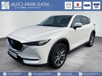 Gebraucht Mazda CX-5 Signature 194 PS (142 kW) 2019 Satinweiss metallic SUV