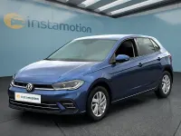 Gebraucht VW Polo 110 PS (80 kW) 2022 Blau Kleinwagen