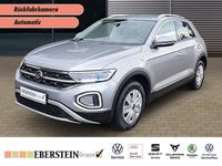 Gebraucht VW T-Roc Style 150 PS (110 kW) 2022 Silber SUV