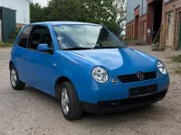 Gebraucht VW Lupo 50 PS (36 kW) 2002 Blau Kleinwagen