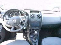 gebraucht Dacia Duster dCi 110 4x2 EDC Prestige Automatik Leder Alu