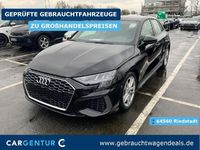 Gebraucht Audi A3 S-Line 116 PS (85 kW) 2022 Mythosschwarz Limousine