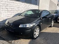 Gebraucht Renault Mégane Cabriolet Dynamique 135 PS (99 kW) 2007 Schwarz Cabrio