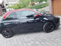 Gebraucht Opel Adam Unlimited 87 PS (63 kW) 2018 Schwarz Kleinwagen