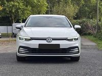 Gebraucht VW Golf VII Style 150 PS (110 kW) 2020 Weiß Limousine