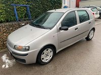Gebraucht Fiat Punto 69 PS (50 kW) 2001 Silber Kleinwagen