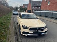 Brugt Mercedes E220 200 HK (147 kW) 2023 Beige Sedan