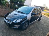 Usata Smart ForFour 75 CV (55 kW) 2004 Nero Utilitaria