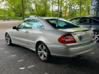 Gebraucht Mercedes CLK320 218 PS (160 kW) 2002 Silber Coupé