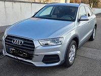Gebraucht Audi Q3 Design 150 PS (110 kW) 2018 Silber SUV