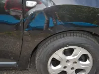 Gebraucht Dacia Logan MCV 90 PS (66 kW) 2016 Schwarz Kombi