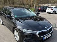 Gebraucht Skoda Octavia Style 116 PS (85 kW) 2022 Schwarz Kombi