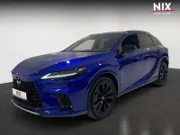 Gebraucht Lexus RX500h Sport Line 371 PS (272 kW) 2023 Blau SUV