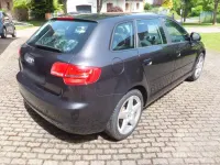 Gebraucht Audi A3 Sportback 102 PS (75 kW) 2010 Schwarz Kleinwagen