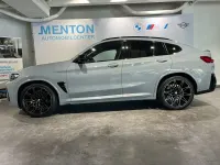 Gebraucht BMW X4 M Competition Edition 510 PS (375 kW) 2023 Silber SUV