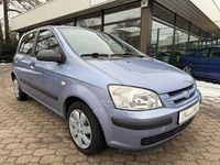 Gebraucht Hyundai Getz 63 PS (46 kW) 2005 Blau Kleinwagen