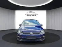 Gebraucht VW Golf Sportsvan Join 131 PS (96 kW) 2018 Blau Van / Kleinbus