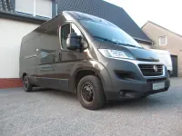 Gebraucht Fiat Ducato 130 PS (95 kW) 2019 Braun Van