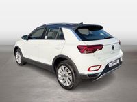 Gebraucht VW T-Roc Style 150 PS (110 kW) 2022 Weiß SUV