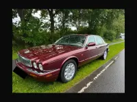 Gebraucht Jaguar XJ8 Sovereign 284 PS (208 kW) 1998 Rot Limousine