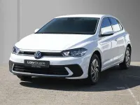 Gebraucht VW Polo Life 95 PS (69 kW) 2023 Weiß Kleinwagen