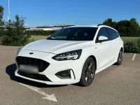 Gebraucht Ford Focus ST-Line 150 PS (110 kW) 2019 Weiß Kombi