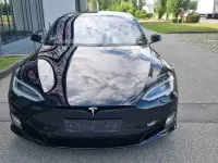 Gebraucht Tesla Model S Performance 584 kW (795 PS) 2021 Schwarz Kleinwagen