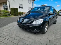 Gebraucht Mercedes B200 193 PS (141 kW) 2008 Blau Van / Kleinbus