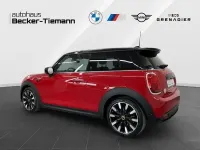Gebraucht Mini Cooper SE 135 kW (184 PS) 2021 Chili red Kleinwagen