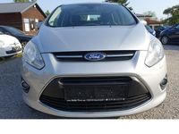 Gebraucht Ford Grand C-Max Trend 125 PS (91 kW) 2014 Silber Van / Kleinbus