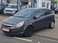 Gebraucht Opel Corsa Edition 75 PS (55 kW) 2010 Grau Kleinwagen