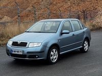 Gebraucht Skoda Fabia Elegance 116 PS (85 kW) 2007 Silber Limousine