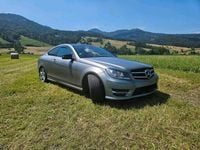 Gebraucht Mercedes C180 AMG 156 PS (114 kW) 2015 Grau Coupé